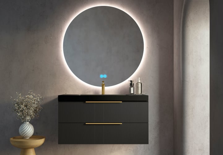 Conjunto de mueble de baño Soho Bruntec principal 2