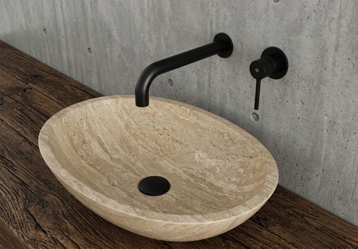 Grifo de lavabo empotrado Sirio GME ambiente 7