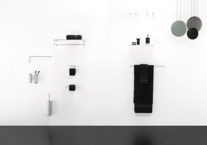 Toallero de baño Logic Cosmic ambiente 14