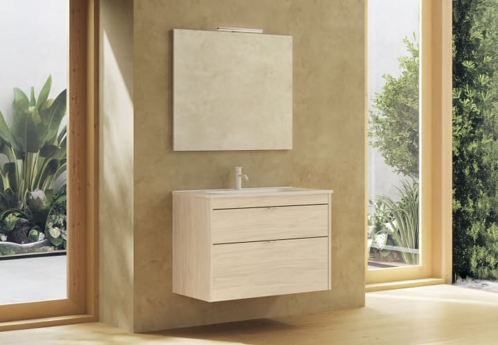 Conjunto mueble de baño Logika Royo principal 1