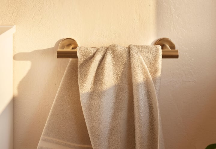 Toallero de baño Architect S+ Cosmic ambiente 22