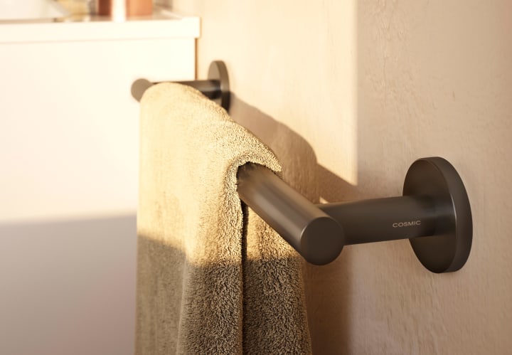 Toallero de baño Architect S+ Cosmic ambiente 28