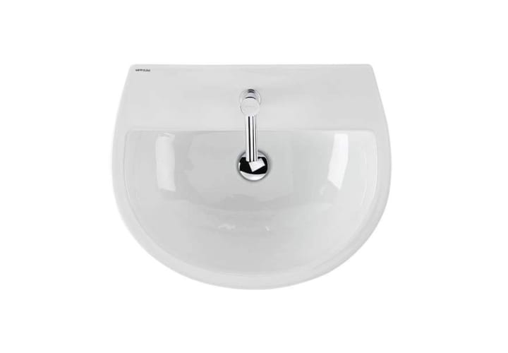 Lavabo con pedestal Easy Unisan Sanidusa detalle 1