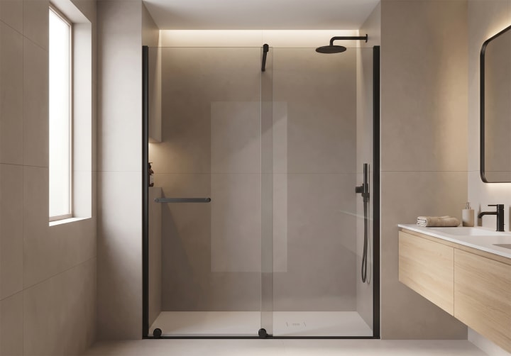 Mampara de ducha Vanity (VY-210) Profiltek principal 1