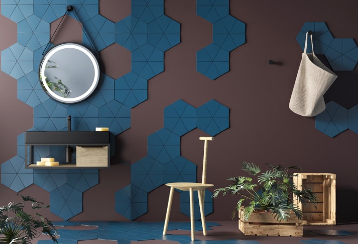 Mueble de baño Spok Industrial Coycama ambiente 3