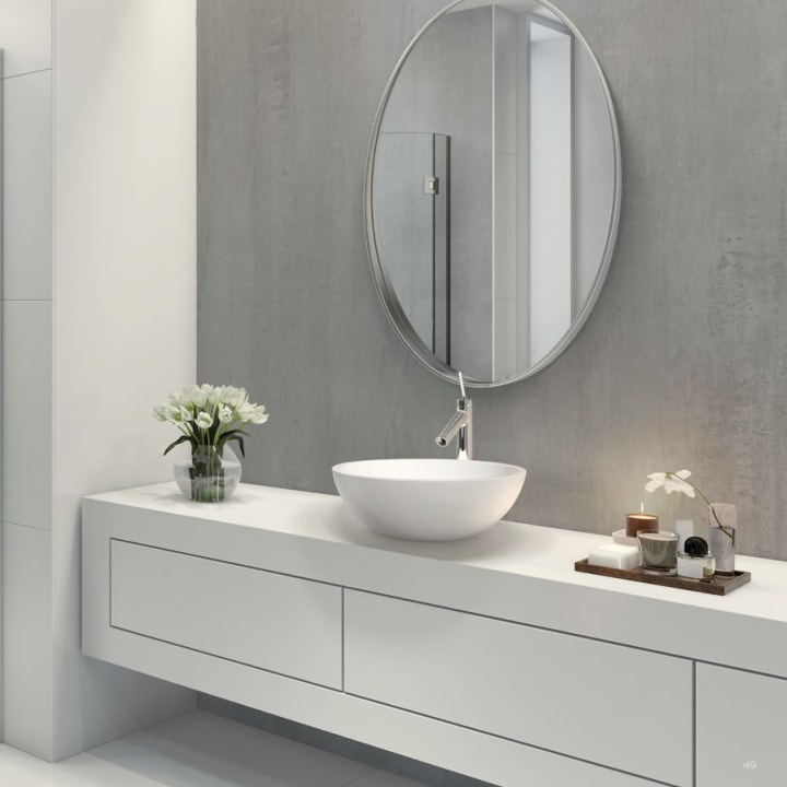 Lavabo sobre encimera Top Bruntec ambiente 1