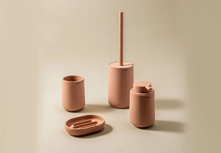 Conjunto de accesorios de baño Saona Cosmic principal 2