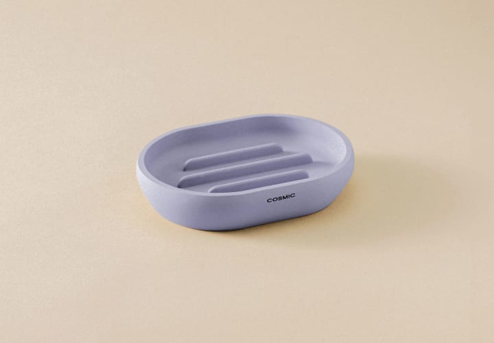 Conjunto de accesorios de baño Saona Cosmic detalle 7