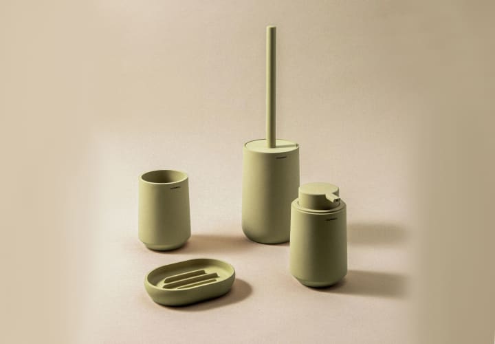 Conjunto de accesorios de baño Saona Cosmic principal 1