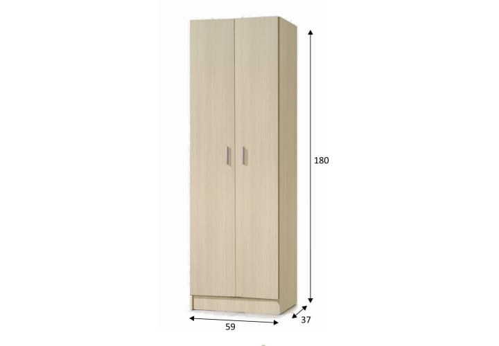 Armario multiusos de baño USE Bruntec croquis 5