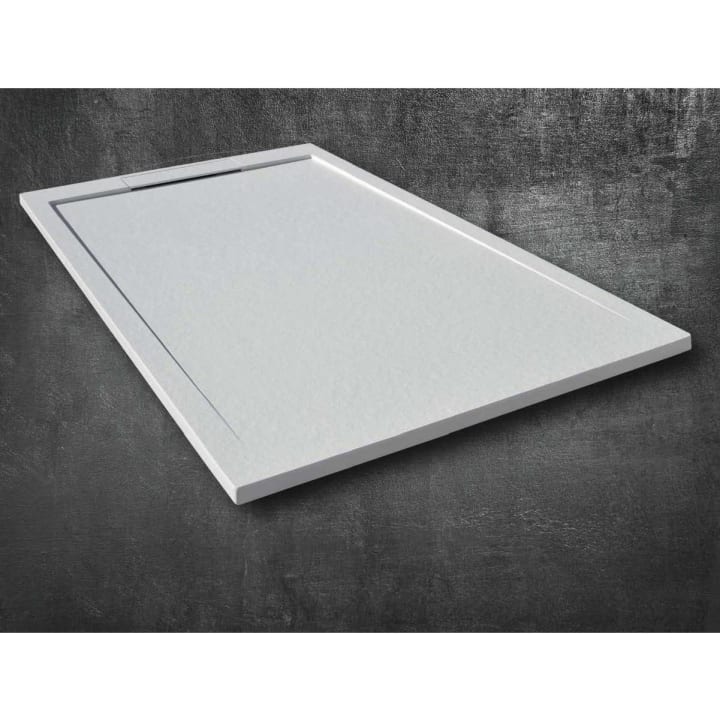 Platos de ducha de resina Neo Bruntec ambiente 1