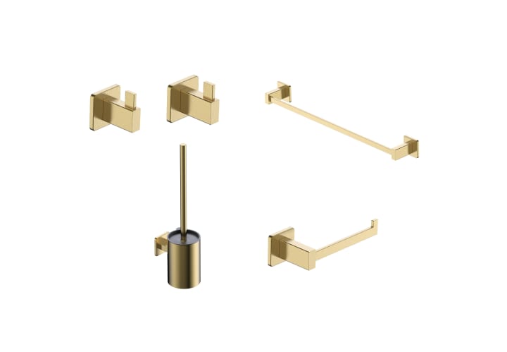Conjunto de accesorios de baño Technic Medimex principal 2