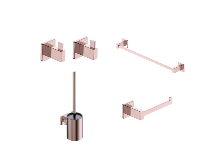 Conjunto de accesorios de baño Technic Medimex principal 3