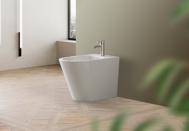 Bidé Lisboa Bruntec ambiente 3