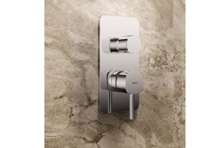 Conjunto de ducha empotrado Toscana Imex detalle 6