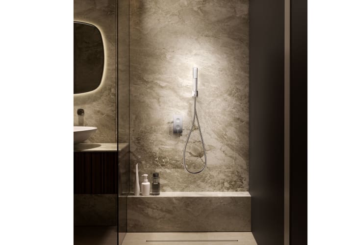 Conjunto de ducha empotrado Toscana Imex ambiente 9