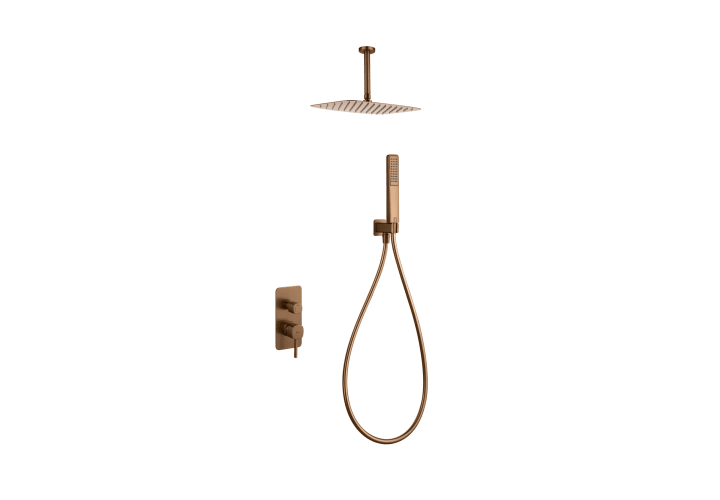 Conjunto de ducha empotrado Toscana Imex principal 4