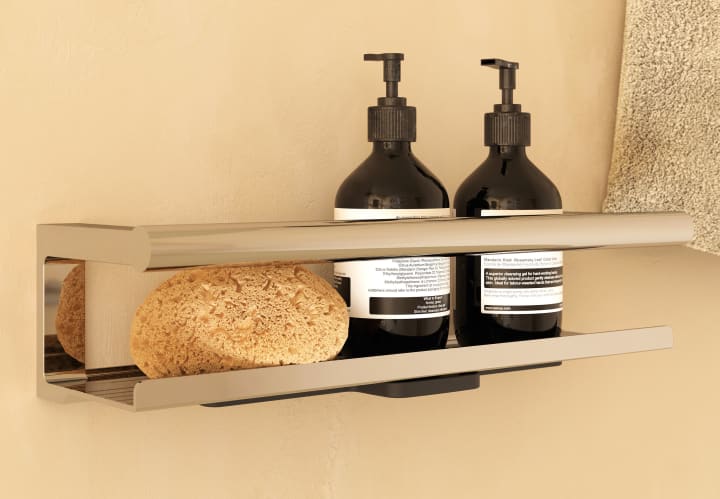 Jabonera para ducha Architect S+ Cosmic detalle 9