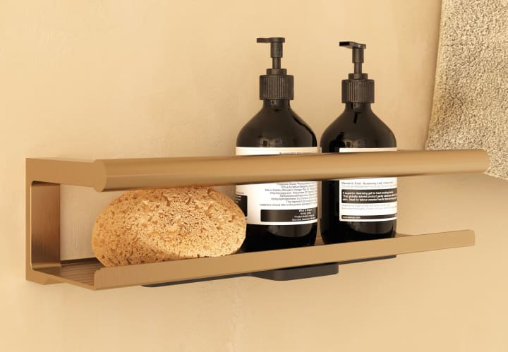 Jabonera para ducha Architect S+ Cosmic detalle 13