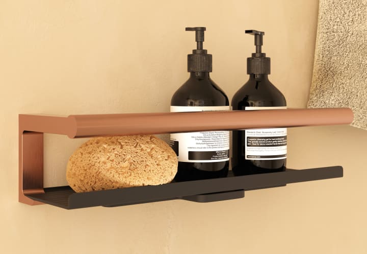 Jabonera para ducha Architect S+ Cosmic detalle 14