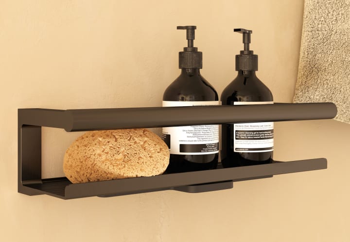 Jabonera para ducha Architect S+ Cosmic detalle 15
