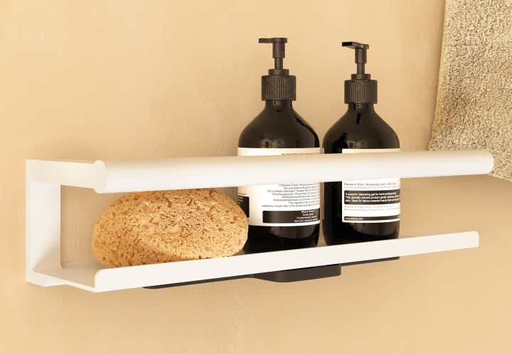 Jabonera para ducha Architect S+ Cosmic detalle 11
