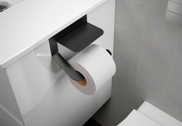 Portarollo de baño Minimal Salgar ambiente 3