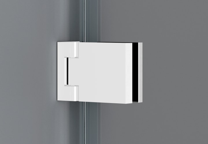 Mampara de ducha Savio Bruntec detalle 4