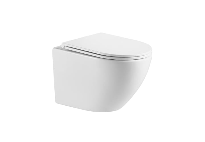Pack inodoro + cisterna empotrada + pulsador Lisboa Bruntec detalle 2