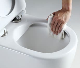 Pack inodoro + cisterna empotrada + pulsador Lisboa Bruntec detalle 4