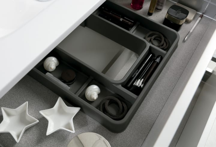 Conjunto mueble de baño de fondo reducido 39 cm Paris Avila Dos detalle 2
