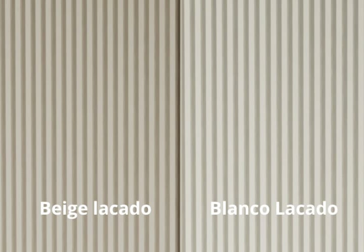 Cajonera DMF lacada Bruntec Alpes detalle 4