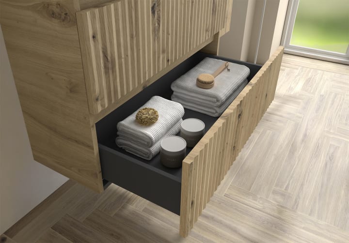 Conjunto mueble de baño Kira Salgar detalle 14