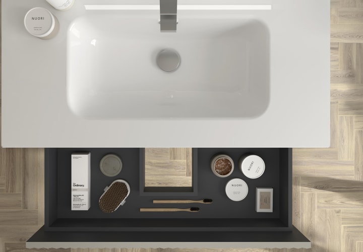Conjunto mueble de baño Kira Salgar detalle 16