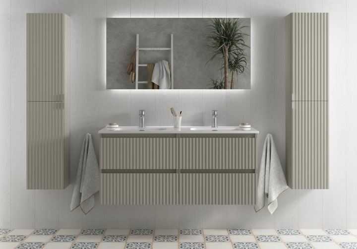 Conjunto mueble de baño Kira Salgar principal 6