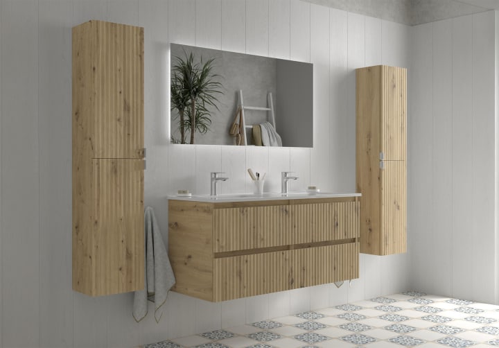 Conjunto mueble de baño Kira Salgar principal 1
