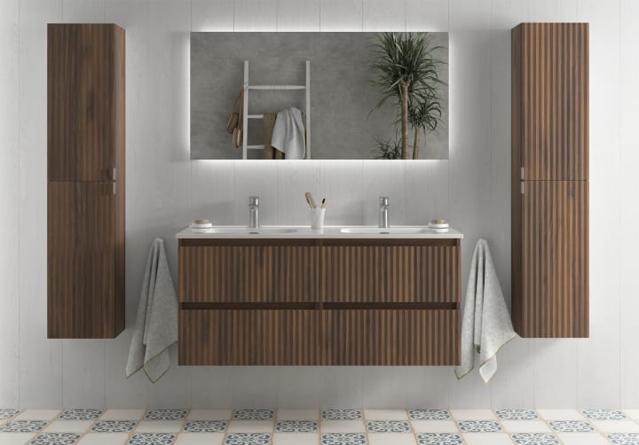 Conjunto mueble de baño Kira Salgar principal 4