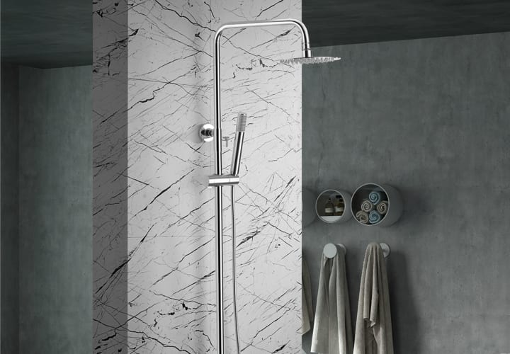Conjunto de ducha Line Imex ambiente 14