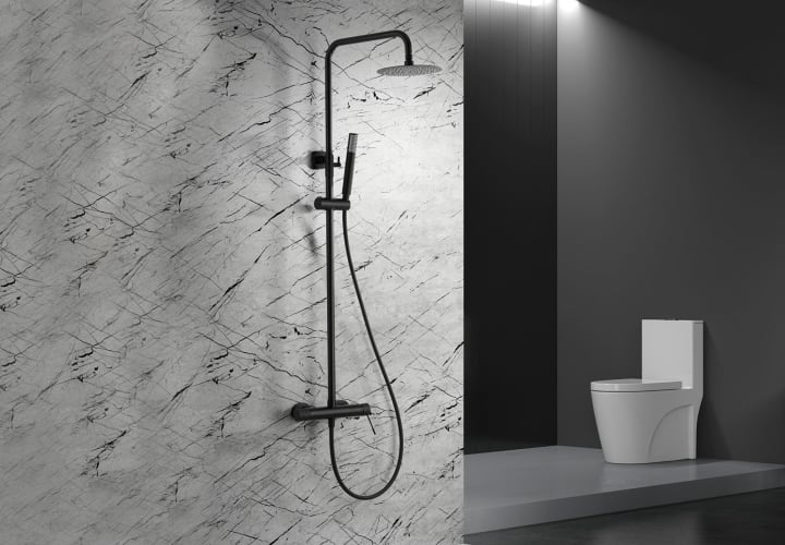 Conjunto de ducha Line Imex ambiente 12