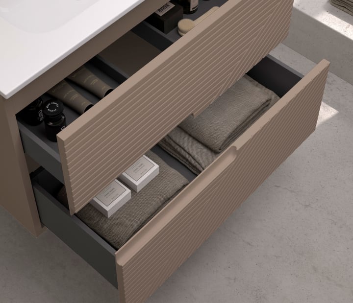 Mueble de baño Limo de Bruntec detalle 11