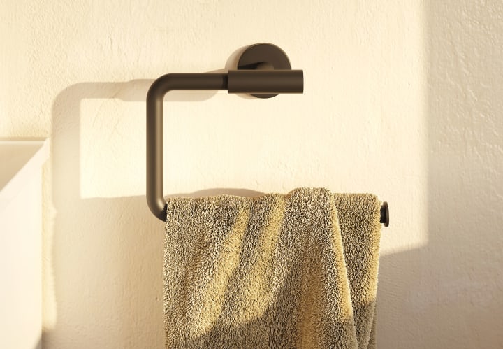Toallero de baño Architect S+ Cosmic detalle 10