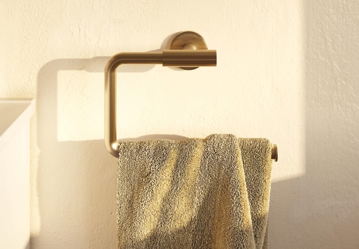 Toallero de baño Architect S+ Cosmic detalle 13