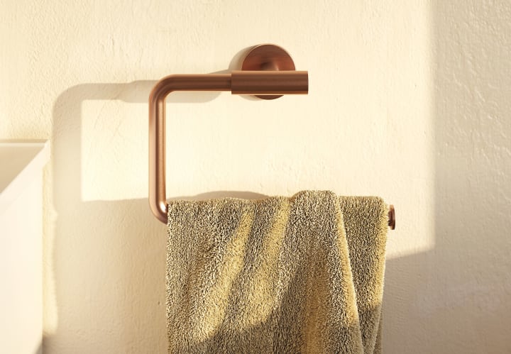 Toallero de baño Architect S+ Cosmic detalle 14