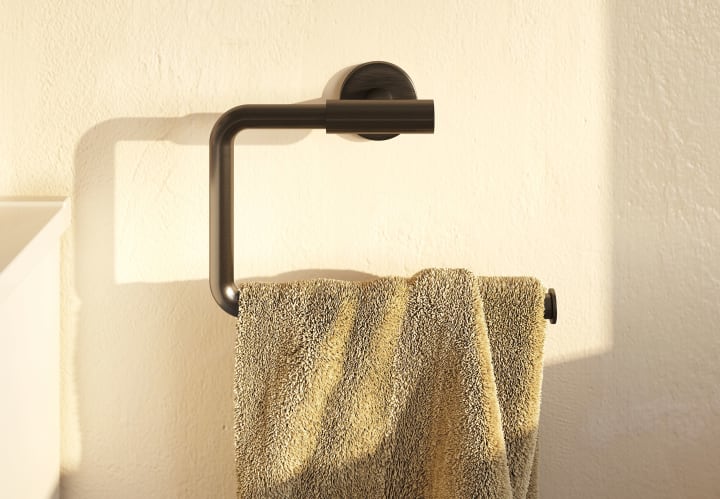 Toallero de baño Architect S+ Cosmic detalle 15