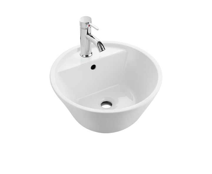 Lavabo sobre encimera Montpelier Bruntec ambiente 1