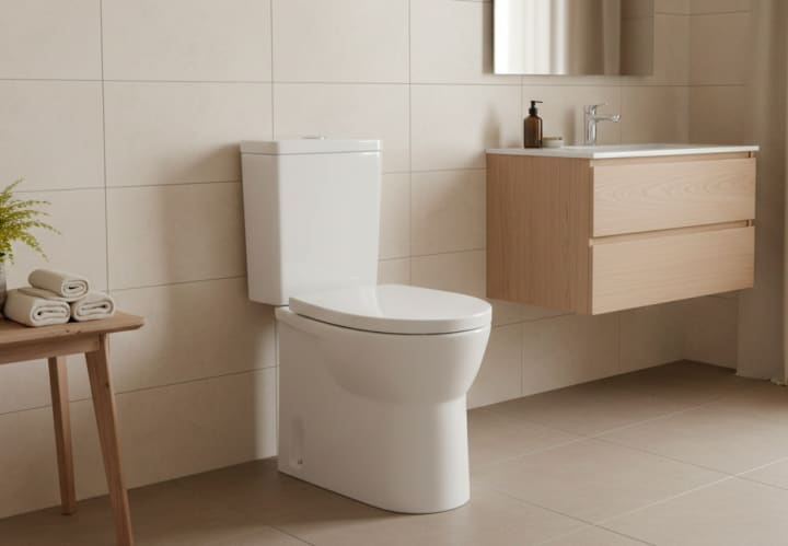 Pack inodoro + bidé Easy Unisan Sanindusa ambiente 6