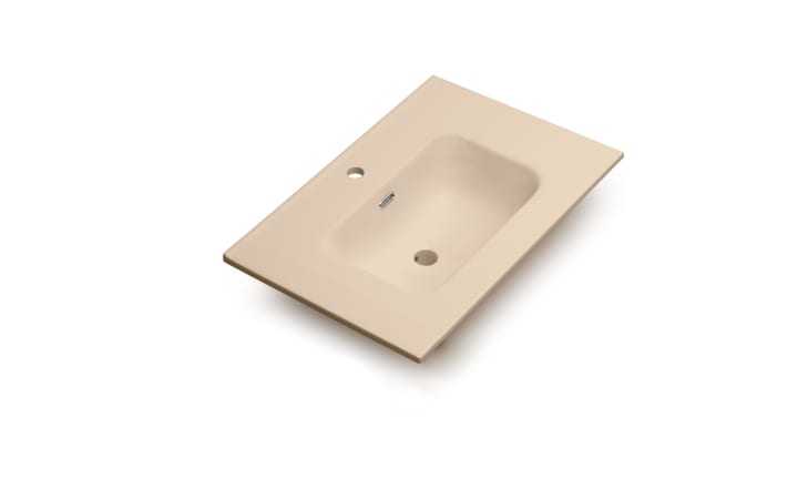 Lavabo encastrado fondo reducido 40 cm Onix New color Coycama principal 3