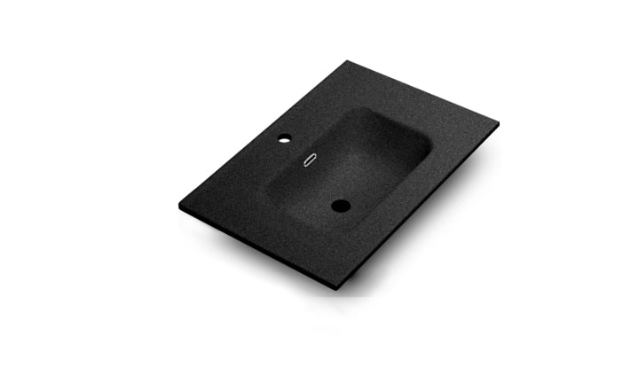 Lavabo encastrado fondo reducido 40 cm Onix New color Coycama principal 16