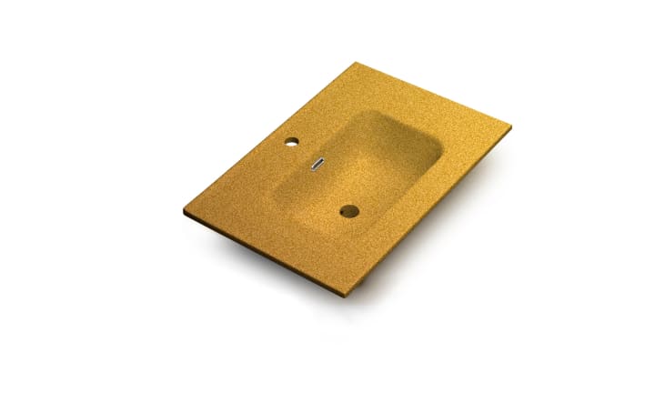 Lavabo encastrado fondo reducido 40 cm Onix New color Coycama principal 17