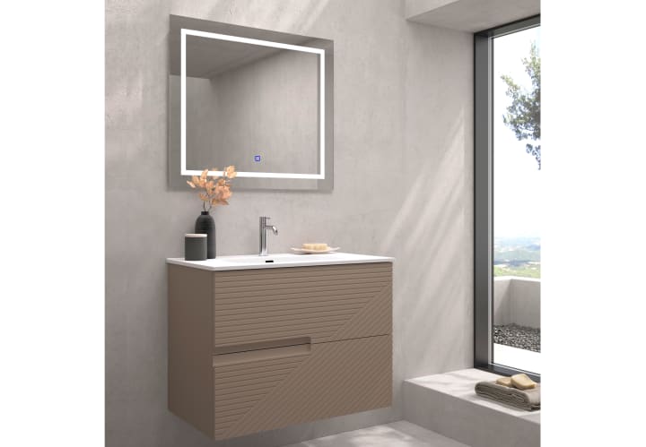 Conjunto mueble de baño Limo Bruntec colores principal 6